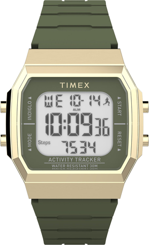 Zegarek Timex TW5M60800 Gold/Green