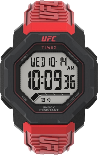Zegarek Timex Ufc Strenght Knockout TW2V88200 Black/Red