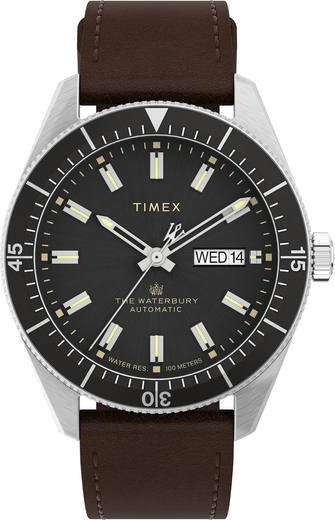 Zegarek TIMEX - Waterbury TW2V24800 Brown/Black