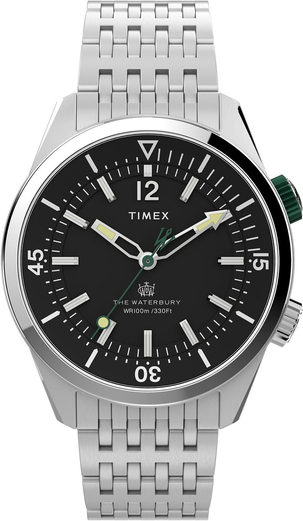 Zegarek TIMEX - Waterbury TW2V49700 Silver