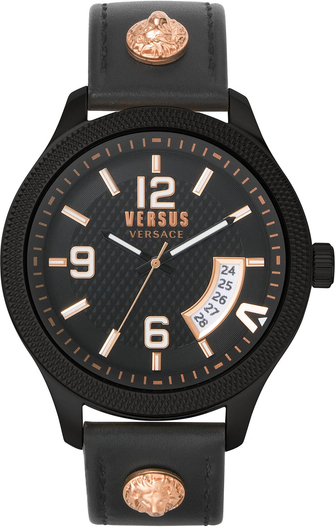 Zegarek VERSUS VERSACE - Reale VSPVT0420 Black/Black