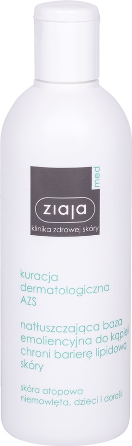 Ziaja Med Atopic Treatment Azs Bath Emulsion Żel Pod Prysznic 270Ml