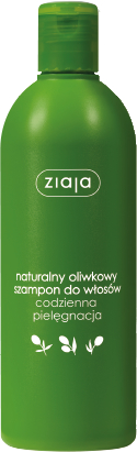 Ziaja oliwkowy szampon odżywczy 400 ML