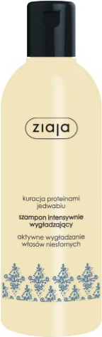 Ziaja, szampon intensywne wygładzenie, jedwab, 300 ml