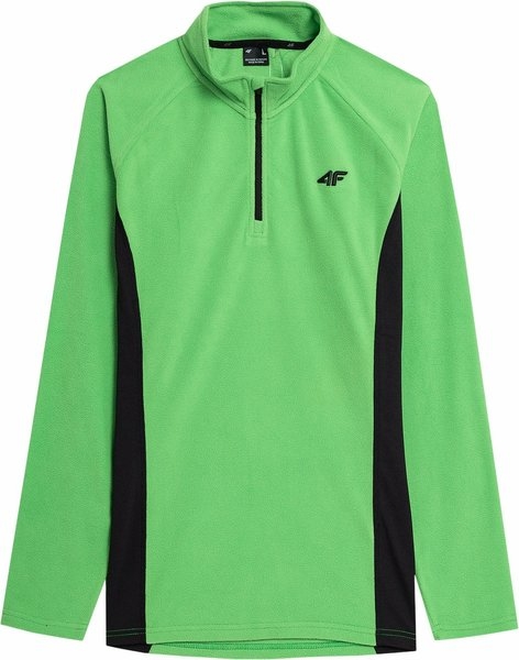 Zielona bluza 4F w sportowym stylu