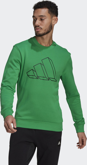 Zielona bluza Adidas