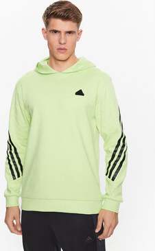 Zielona bluza Adidas w sportowym stylu