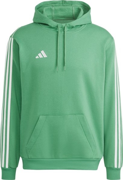 Zielona bluza Adidas z bawełny