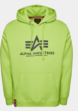 Zielona bluza Alpha Industries