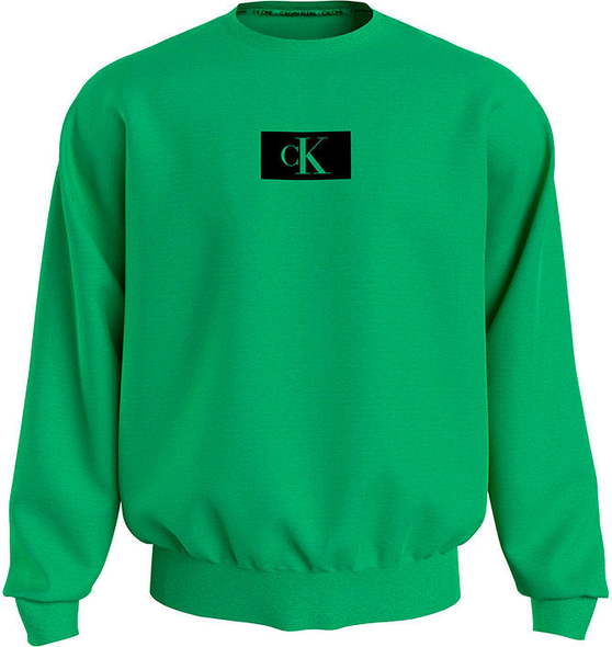 Zielona bluza Calvin Klein Underwear