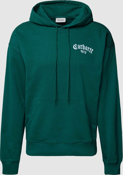 Zielona bluza Carhartt WIP w młodzieżowym stylu