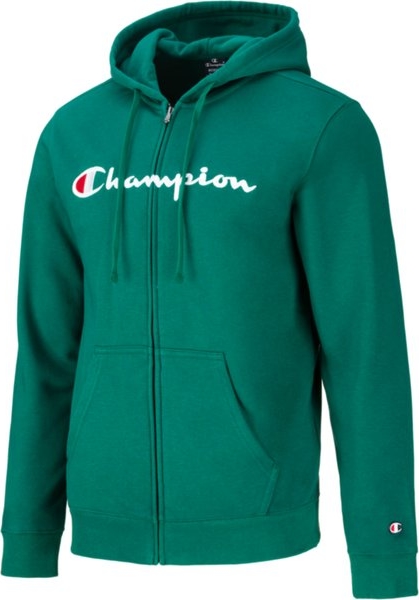Zielona bluza Champion w stylu klasycznym