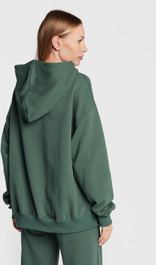 Zielona bluza Cotton On z bawełny w stylu casual