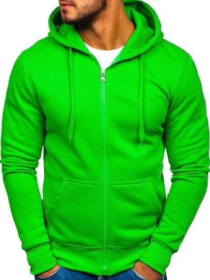 Zielona bluza Denley z bawełny