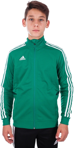 Zielona bluza dziecięca Adidas