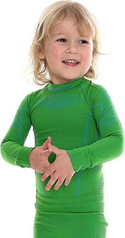 Zielona bluza dziecięca Brubeck