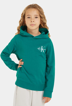 Zielona bluza dziecięca Calvin Klein