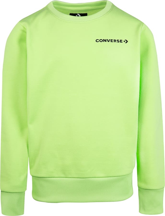 Zielona bluza dziecięca Converse dla chłopców
