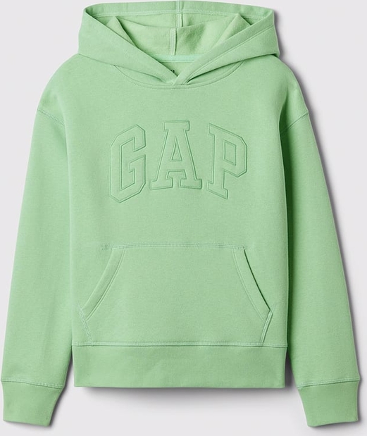 Zielona bluza dziecięca Gap