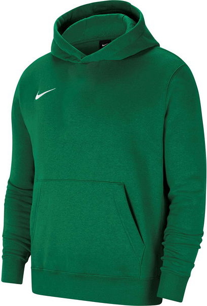 Zielona bluza dziecięca Nike dla chłopców z tkaniny