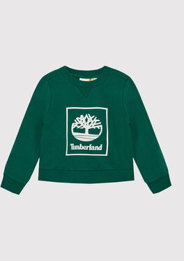 Zielona bluza dziecięca Timberland