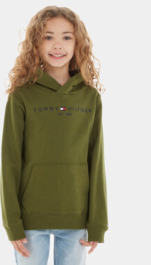 Zielona bluza dziecięca Tommy Hilfiger