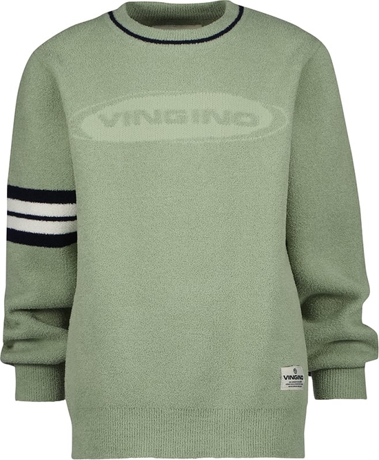 Zielona bluza dziecięca Vingino dla chłopców
