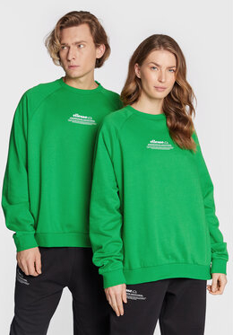 Zielona bluza Ellesse w sportowym stylu