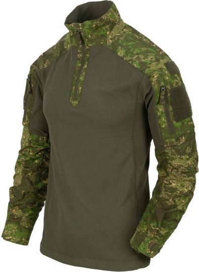 Zielona bluza HELIKON-TEX z tkaniny