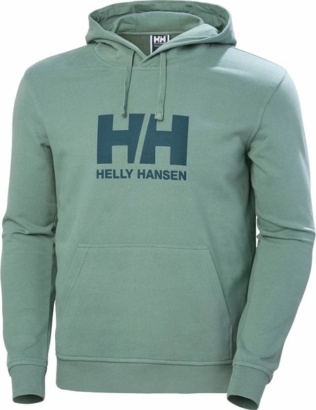 Zielona bluza Helly Hansen w młodzieżowym stylu