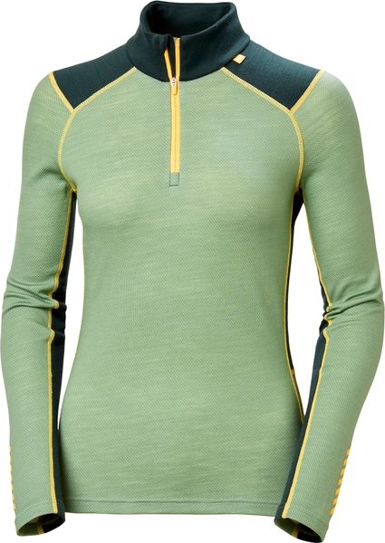 Zielona bluza Helly Hansen w sportowym stylu