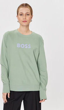 Zielona bluza Hugo Boss w młodzieżowym stylu