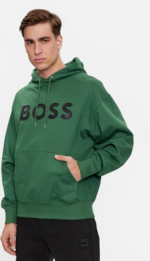Zielona bluza Hugo Boss w stylu casual