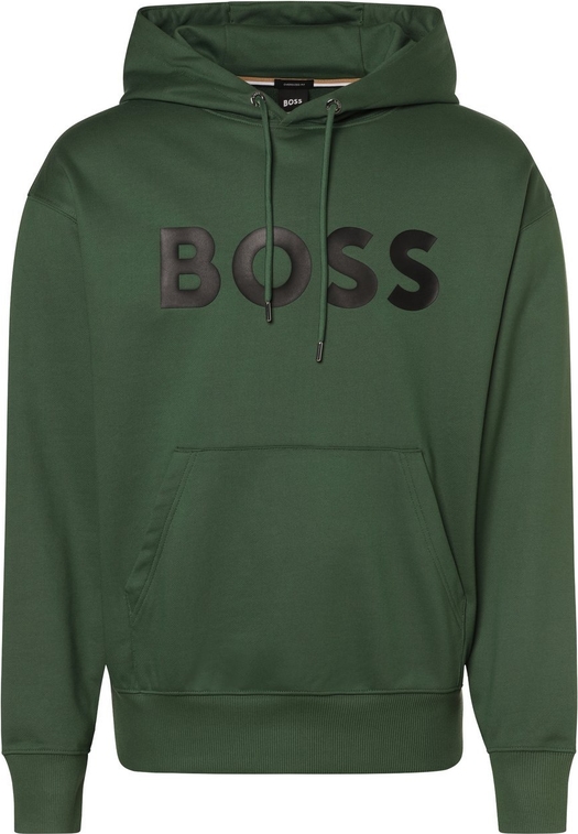 Zielona bluza Hugo Boss z nadrukiem