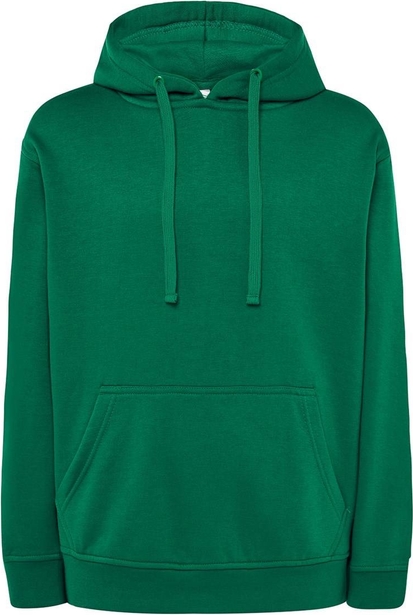 Zielona bluza JK Collection w młodzieżowym stylu z bawełny