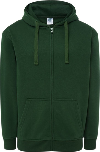 Zielona bluza JK Collection w stylu casual z dresówki