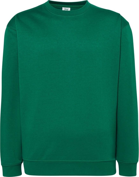 Zielona bluza JK Collection z bawełny w stylu casual