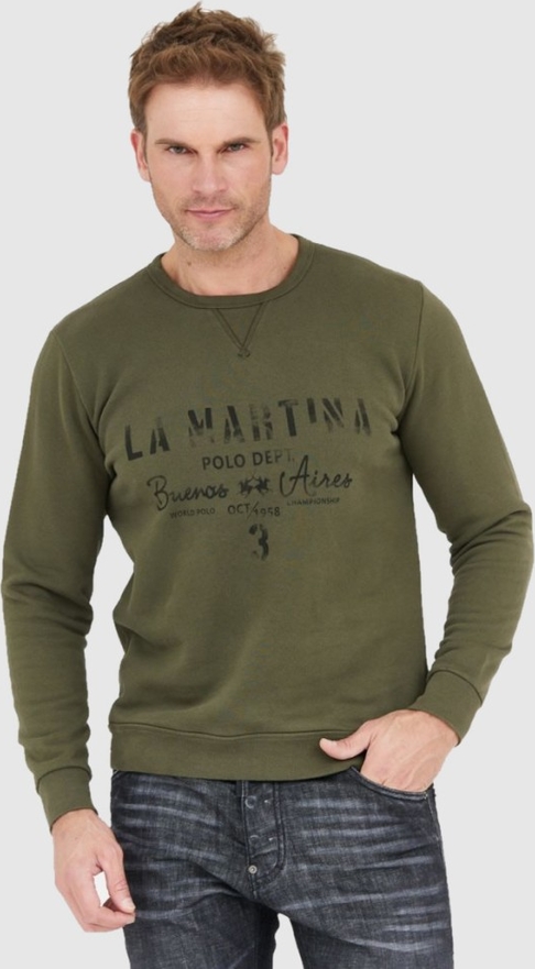 Zielona bluza La Martina