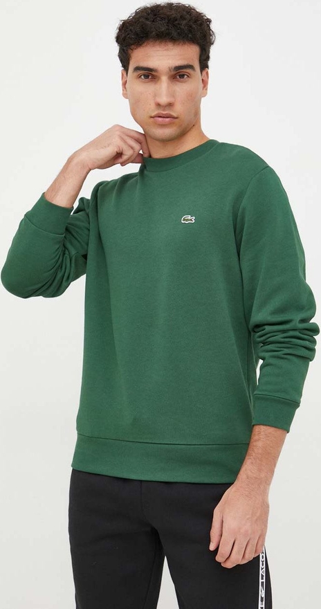 Zielona bluza Lacoste w stylu casual