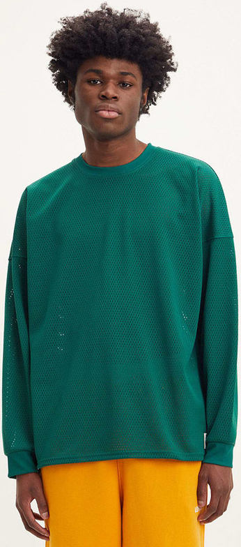 Zielona bluza Levis w stylu casual