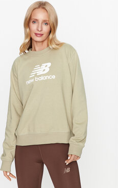 Zielona bluza New Balance w sportowym stylu