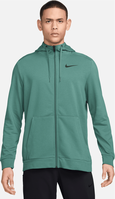 Zielona bluza Nike w młodzieżowym stylu