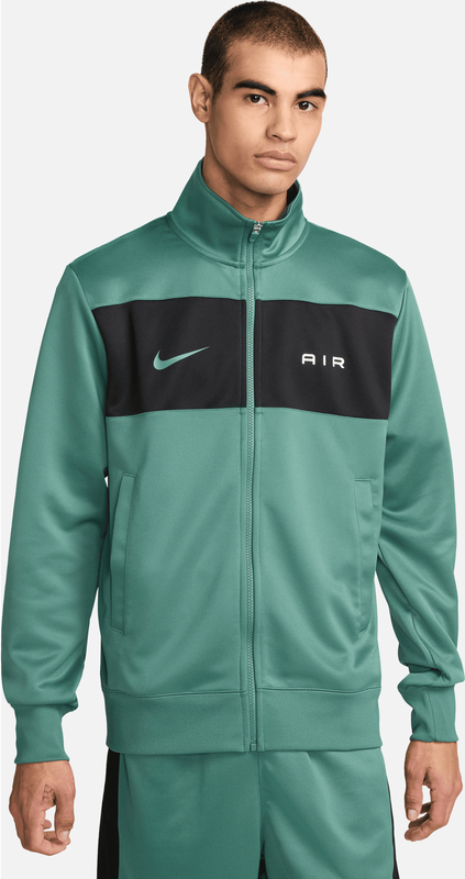 Zielona bluza Nike w stylu retro