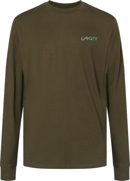 Zielona bluza Oakley z bawełny w stylu casual