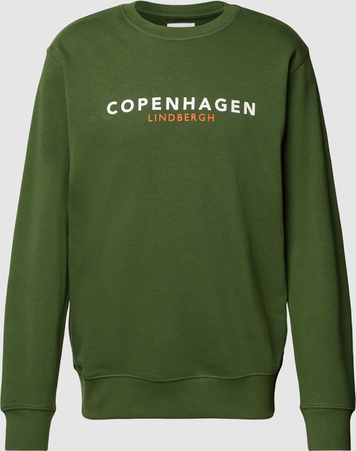 Zielona bluza Peek&Cloppenburg w młodzieżowym stylu
