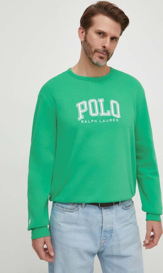 Zielona bluza POLO RALPH LAUREN