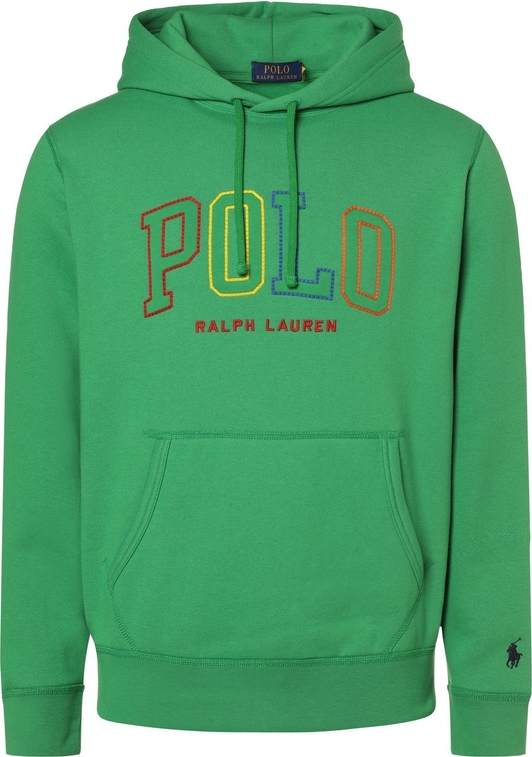 Zielona bluza POLO RALPH LAUREN w młodzieżowym stylu