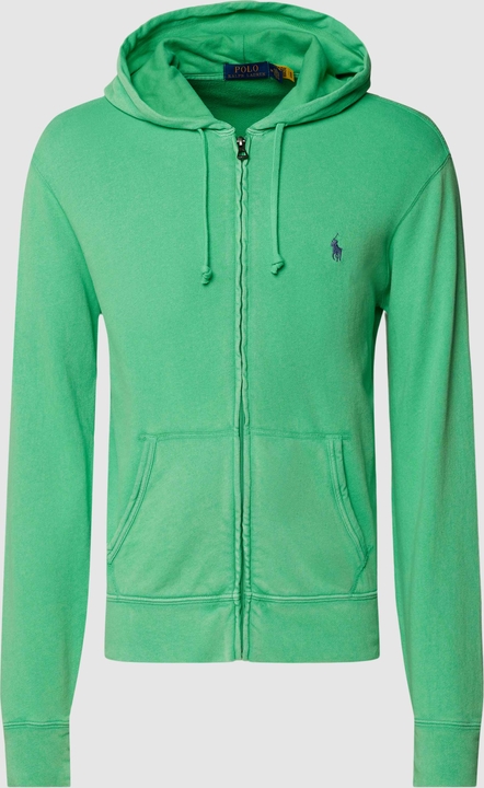 Zielona bluza POLO RALPH LAUREN w stylu casual z bawełny