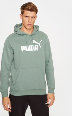 Zielona bluza Puma w sportowym stylu