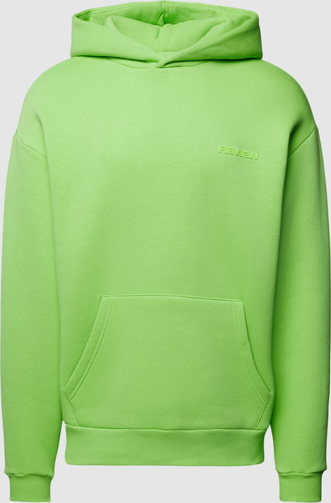 Zielona bluza Review w młodzieżowym stylu z bawełny